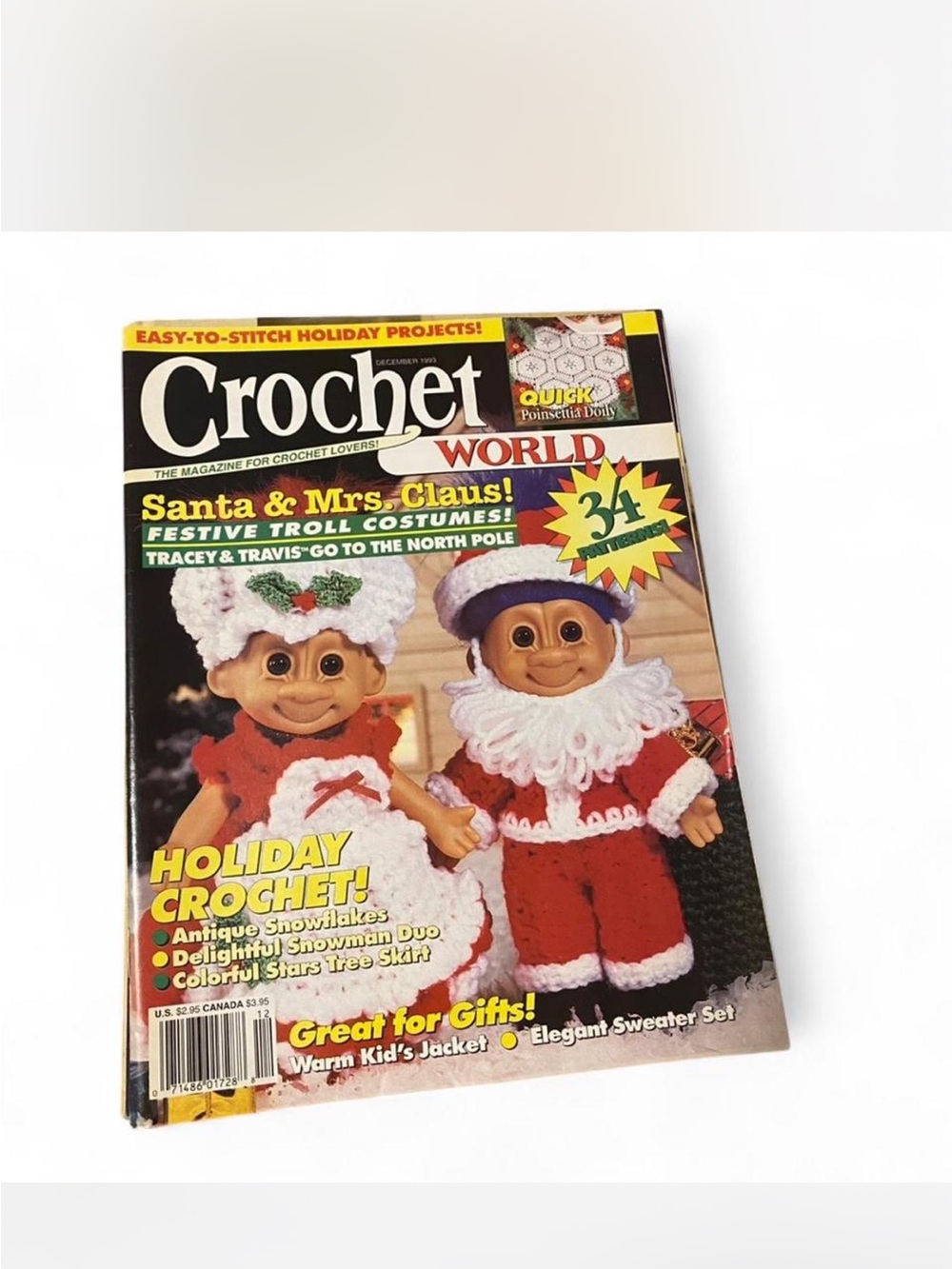 Crotchet World - Vintage Magazine
